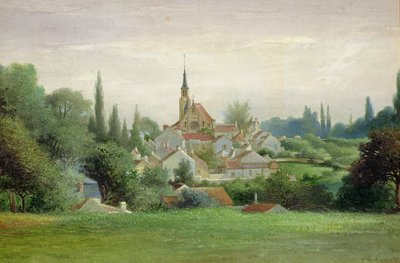 Verriere-le-Buisson, ca. 1880 von Eugene Bourrelier